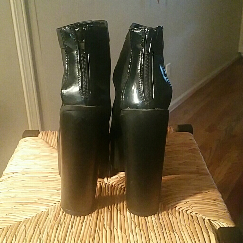 Platform Booties - Picture 5 of 7